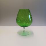 Crystal D'Arques Vase - Art Deco Style - 1960-70