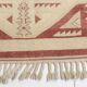 Tapis floral anatolien vintage