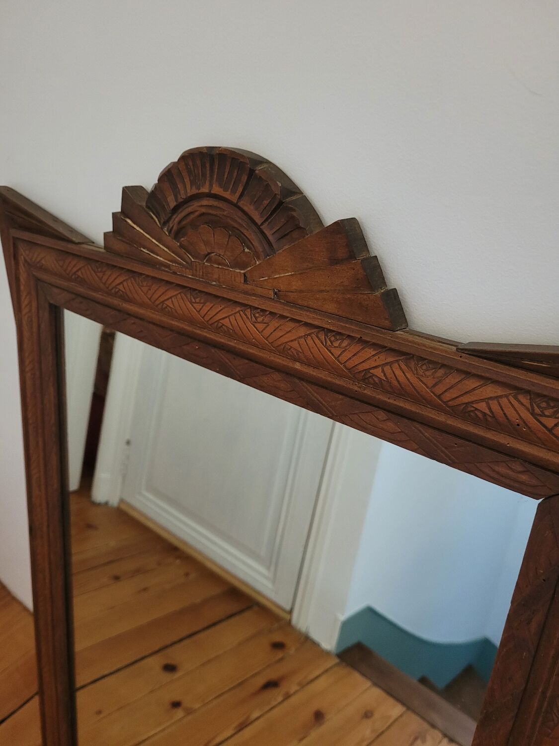 Large Art Deco mirror