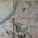 Map of St Valery sur Somme (from Dieppe to the mouth of the Authie)