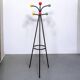 Vintage 1960s ball coat rack, Roger Féraud style