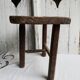 Tripod farm stool