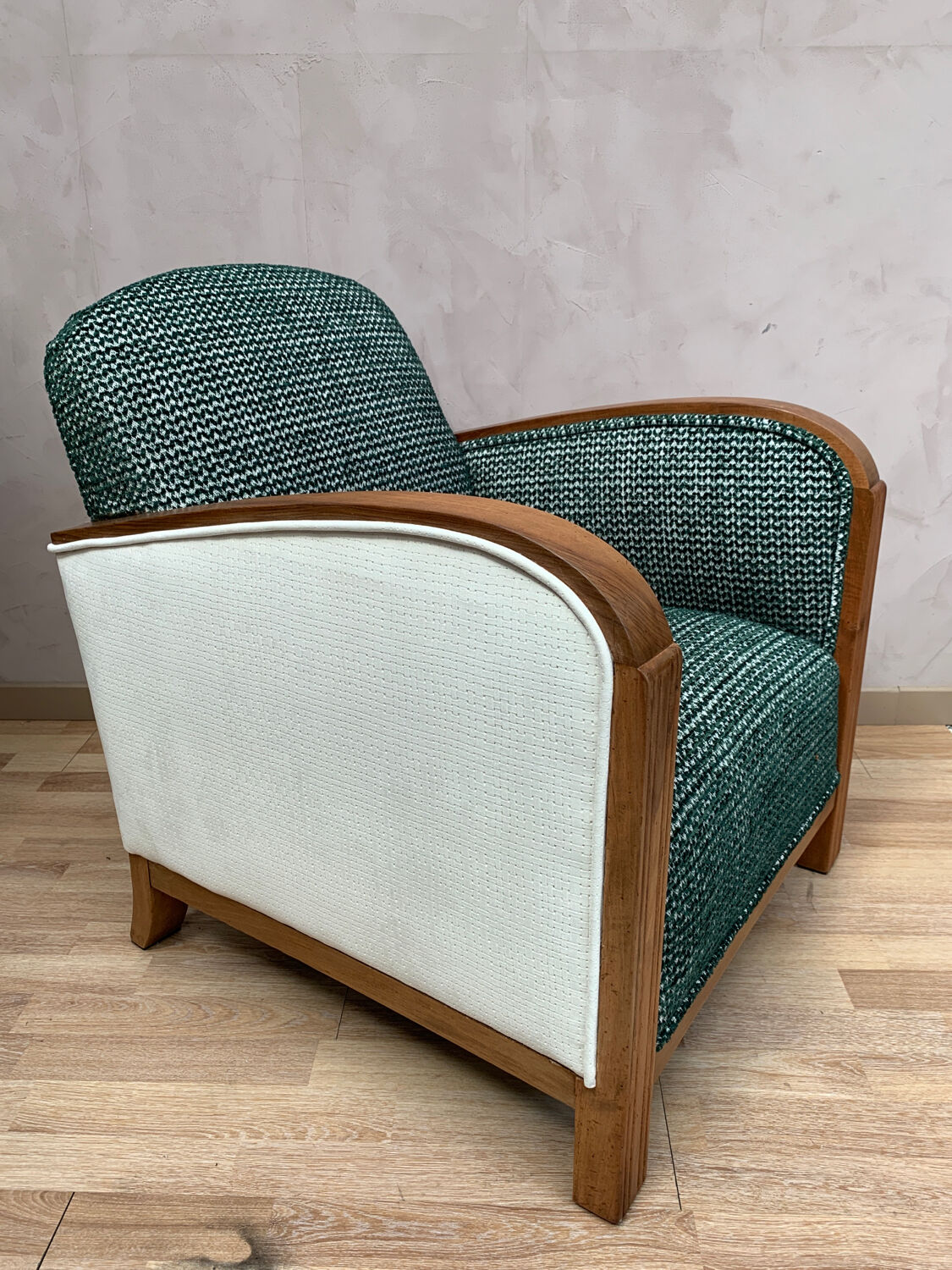 Art Deco Studio Armchair from the 1930s