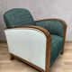 Fauteuil Studio Art Déco années 30