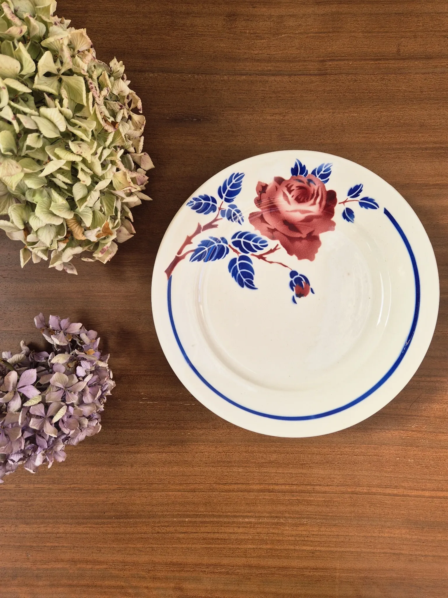 Vintage Luneville plates
