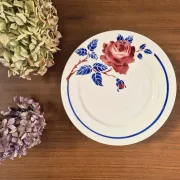 Vintage Luneville plates