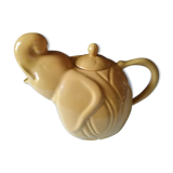 Vintage elephant-shaped teapot