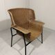 Wouter Fens rattan chair Gebr. Jonker Netherlands 1960’s