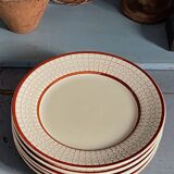 Longchamp Art Deco plates