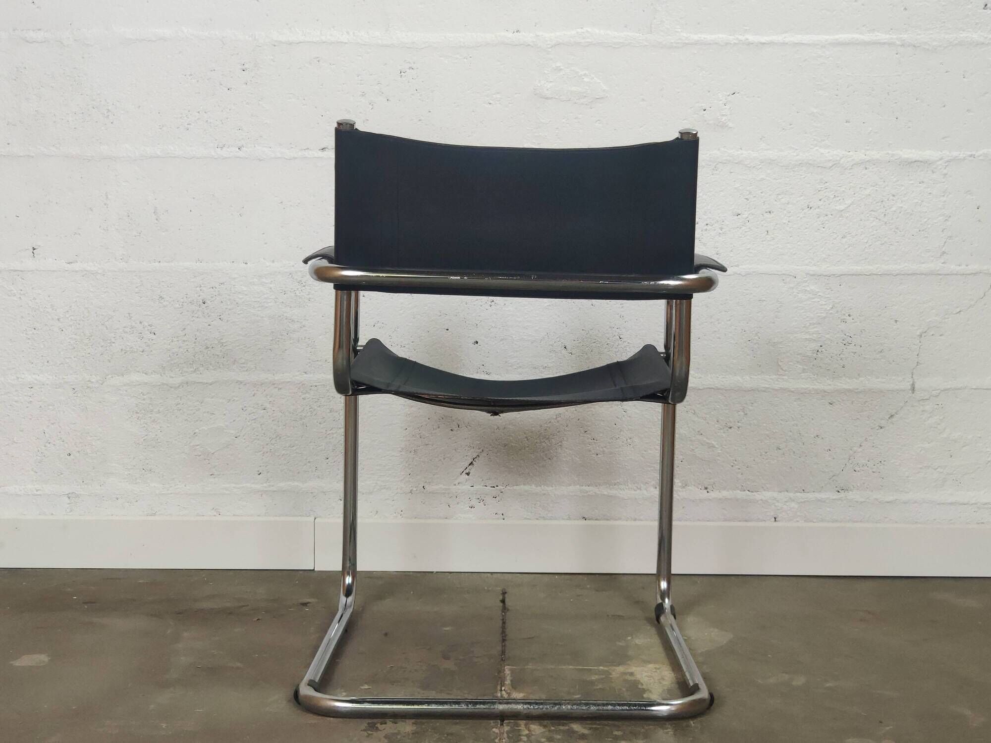 Armchair tubular steel