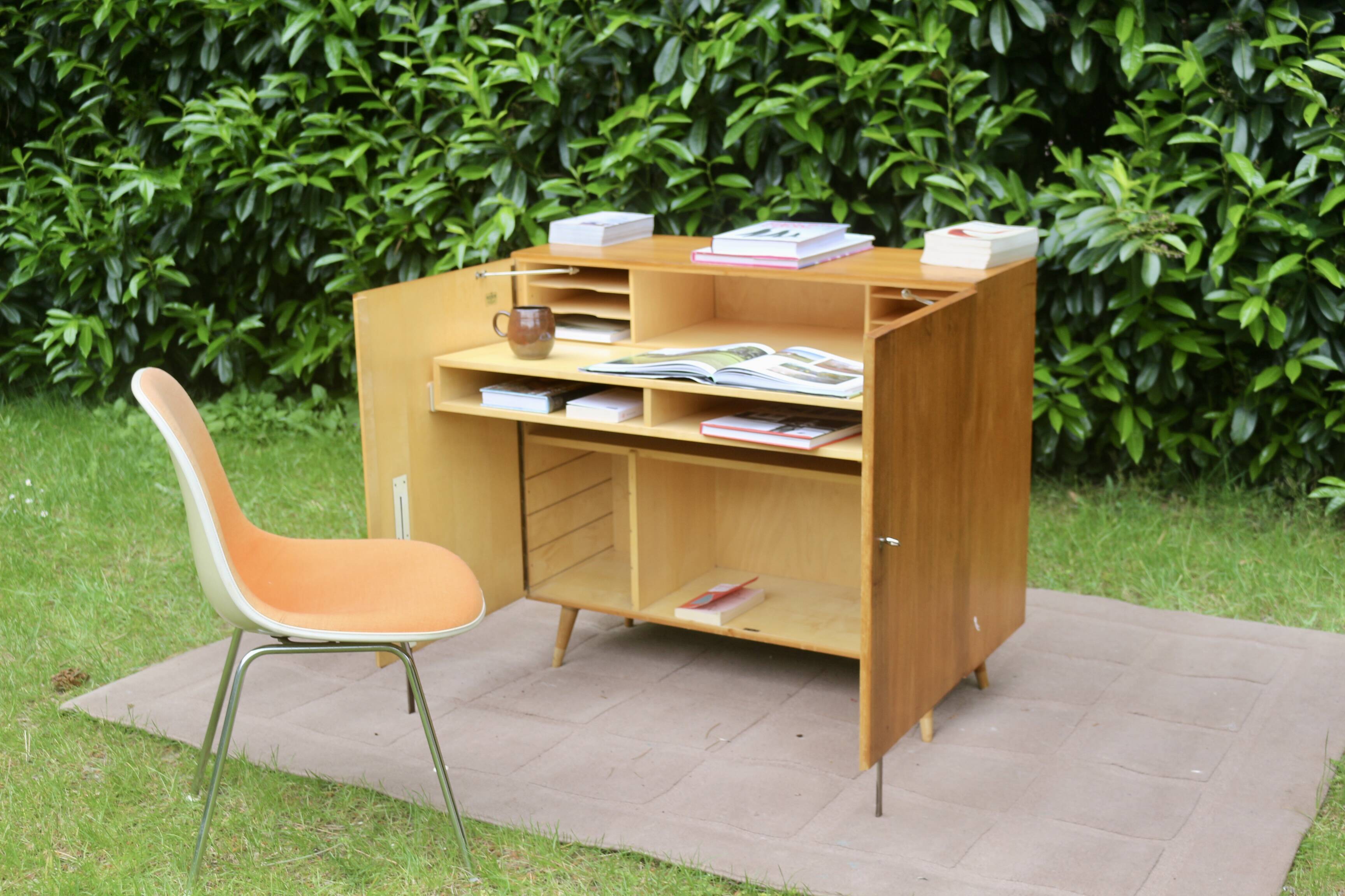 Vintage Magic Box desk by Mummenthaler and Meier, 1960s. Ref DANY