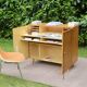 Vintage Magic Box desk by Mummenthaler and Meier, 1960s. Ref DANY
