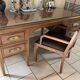 beau bureau art déco et son fauteuil