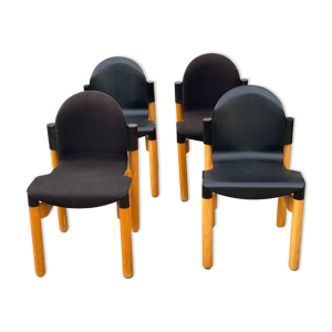 Set de 4 chaises « Flex