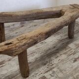 Atypical brutalist bench