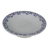 Pedestal dish, Onnaing earthenware, vintage