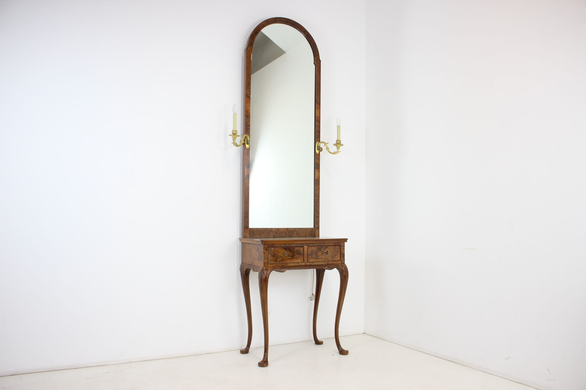 1920s mirror cabinet, Czechoslovakia