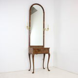 1920s mirror cabinet, Czechoslovakia