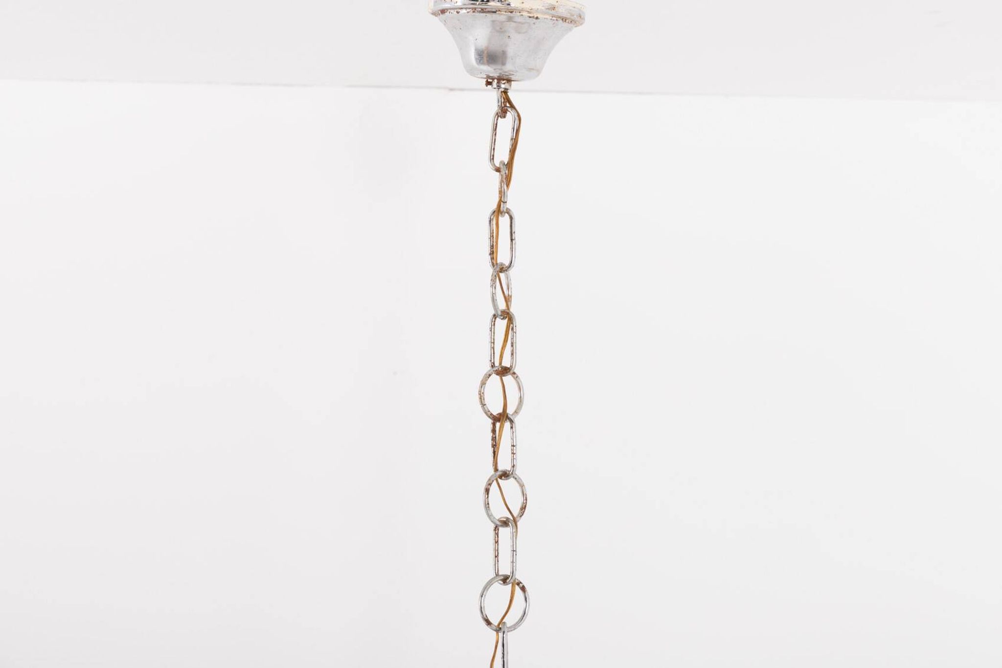Sculptural Italian Modern hanglamp from Mazzega, 1970’s