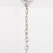 Sculptural Italian Modern hanglamp from Mazzega, 1970’s