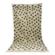 Handmade wool berber rug 276 x 157 cm