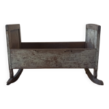 Old, antique cradle.