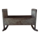 Old, antique cradle.