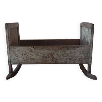 Old, antique cradle.