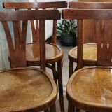 Lot chaises bistrots