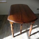 Oval table style Louis Philippe expandable 12 seats