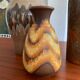 Trio de vases céramique vintage années 50-60