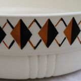 Old toilet bowl