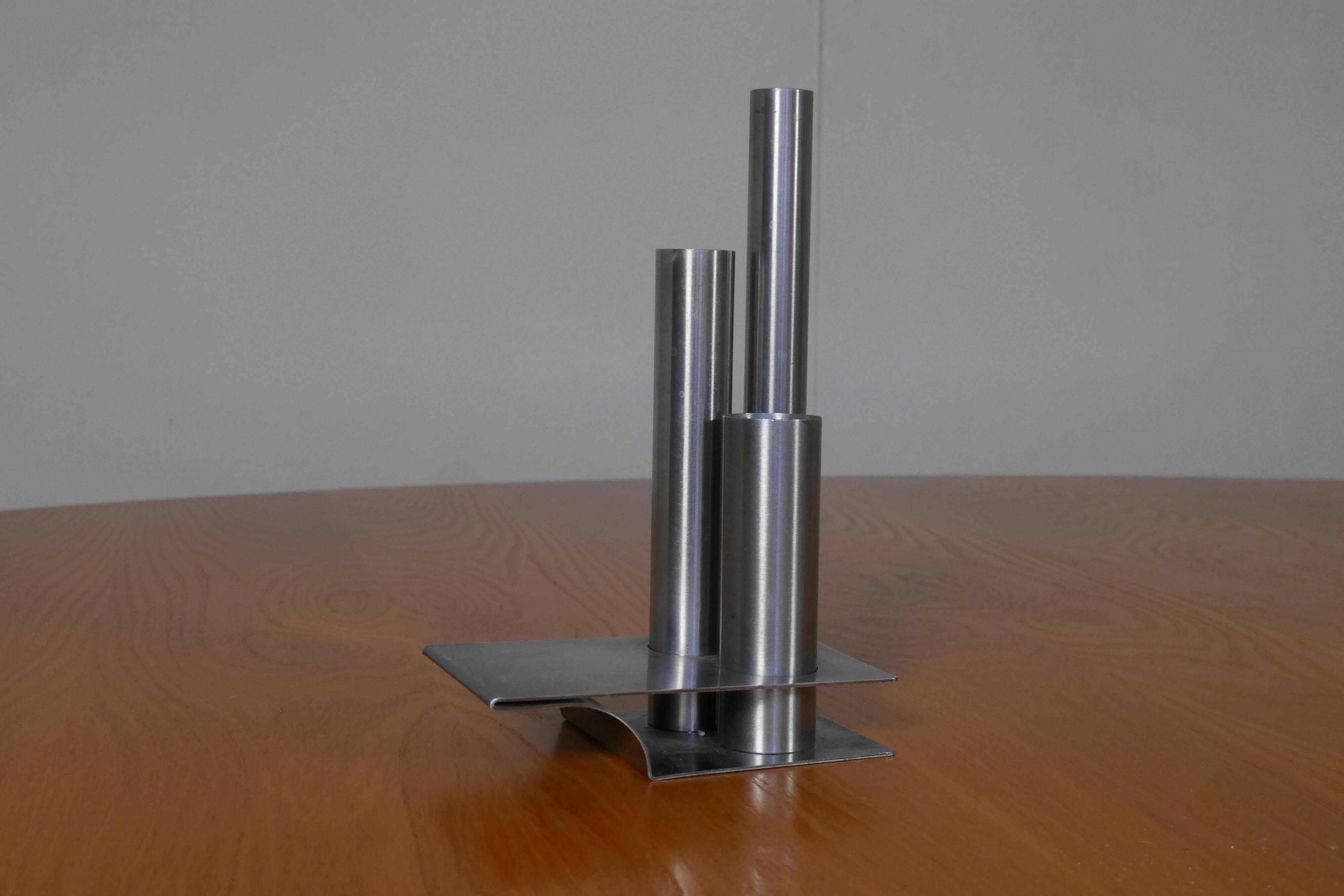 Letang Remy stainless steel soliflore vase 70