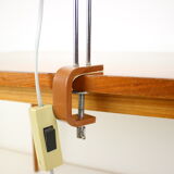 Mid-century adjustable table lamp designed by stanislav indra, 1970's