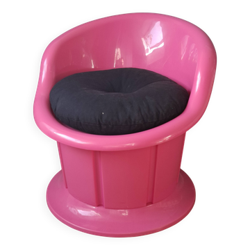 Vintage Ikea Popptorp armchair