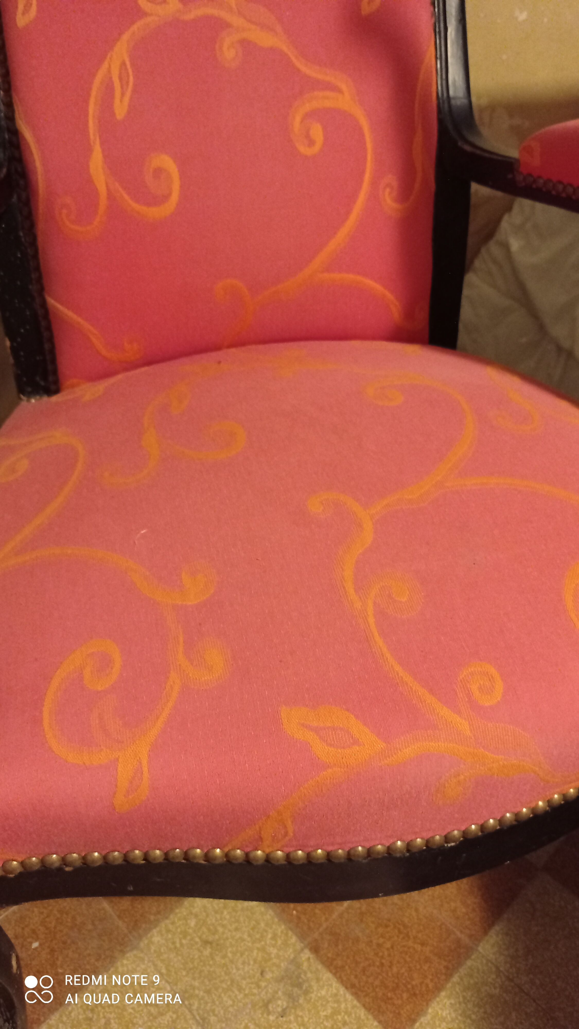 Voltaire armchair