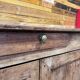 Antique buffet in solid cherry wood