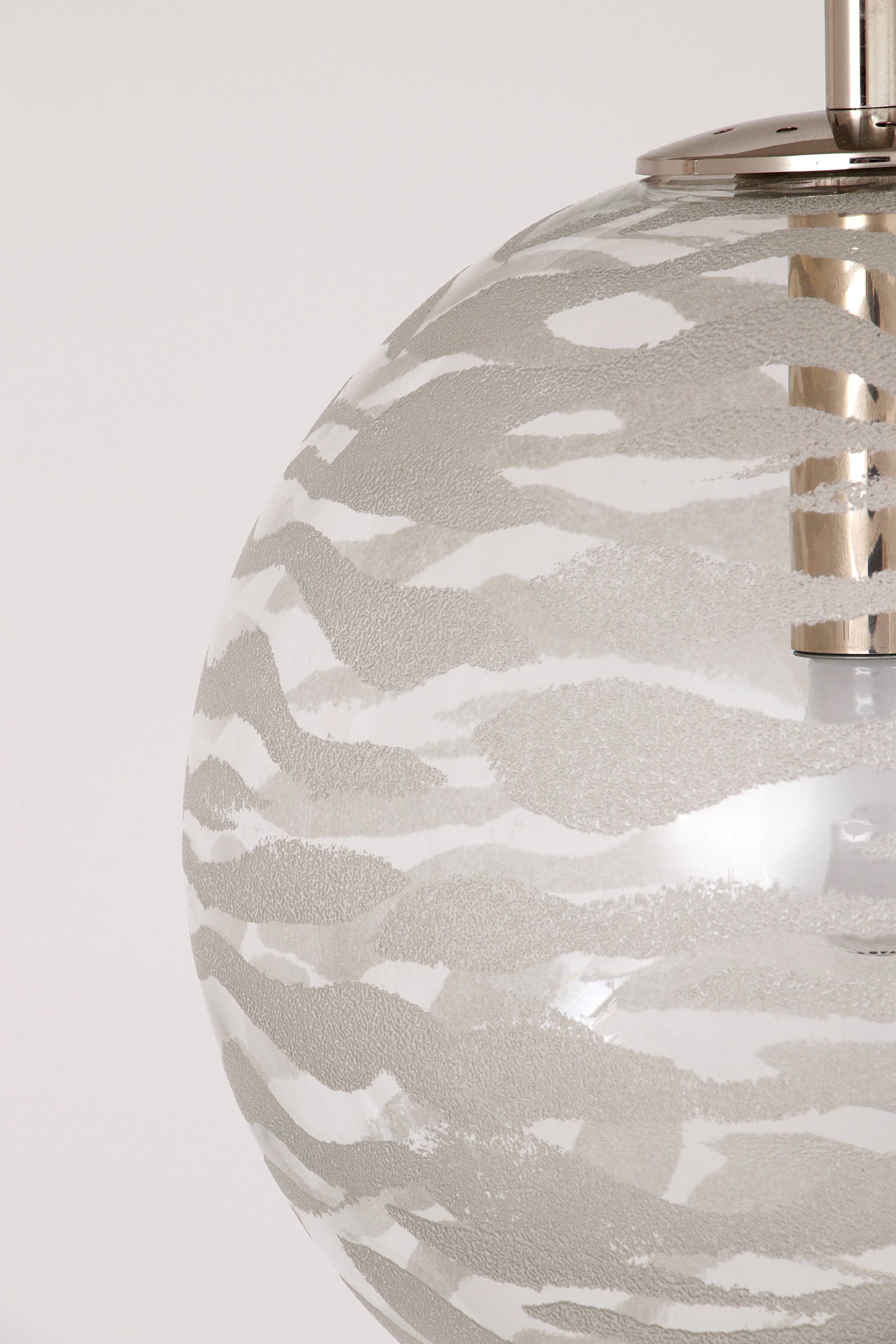 Vintage Fischer Leuchten Hanging Lamp