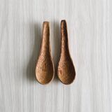 Small wooden spoons