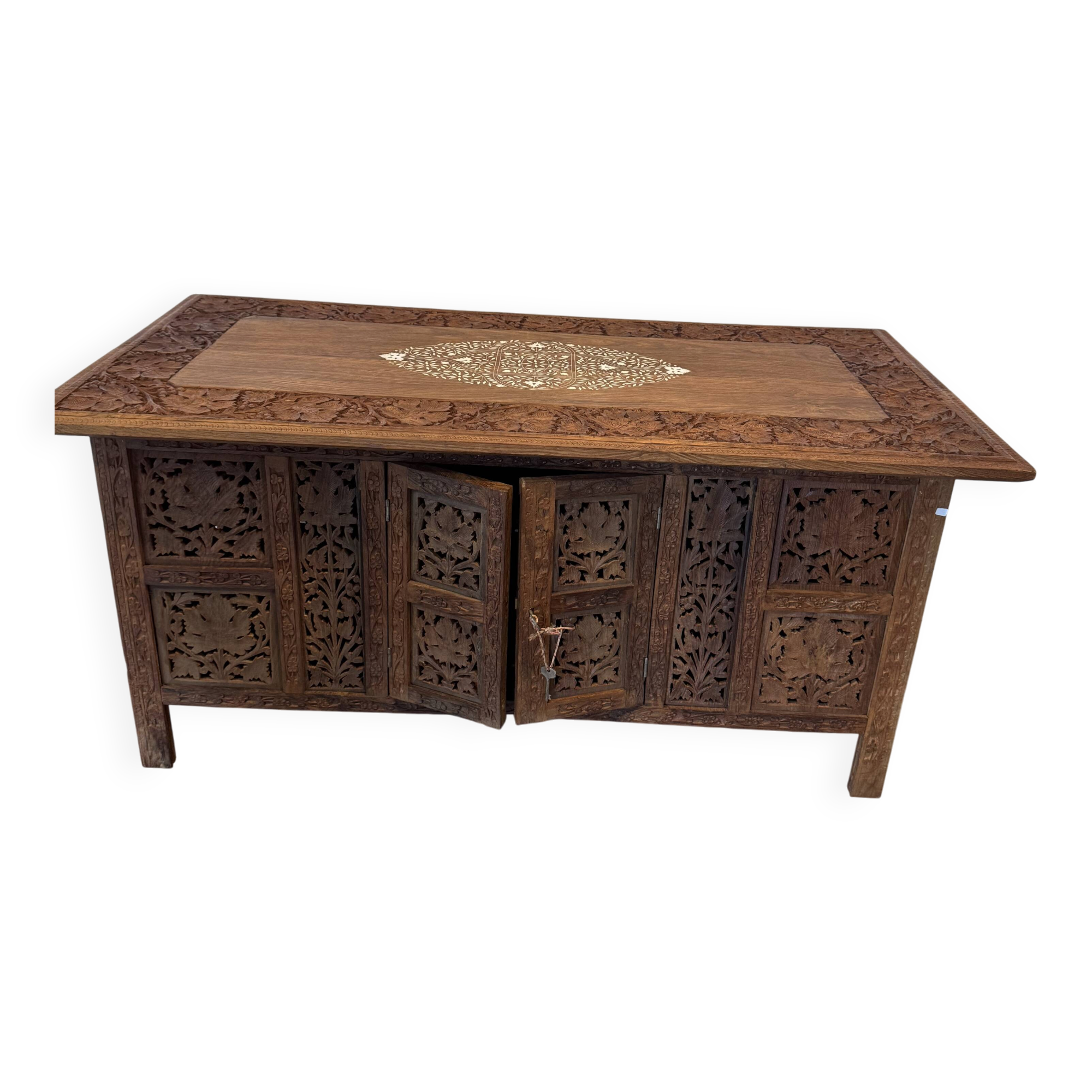 Indonesian console table