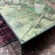 Coffee table with plant motif, 1970