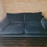 Sofa Alwine convertible velvet AM PM