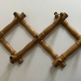Expandable coat rack, 7 mushrooms