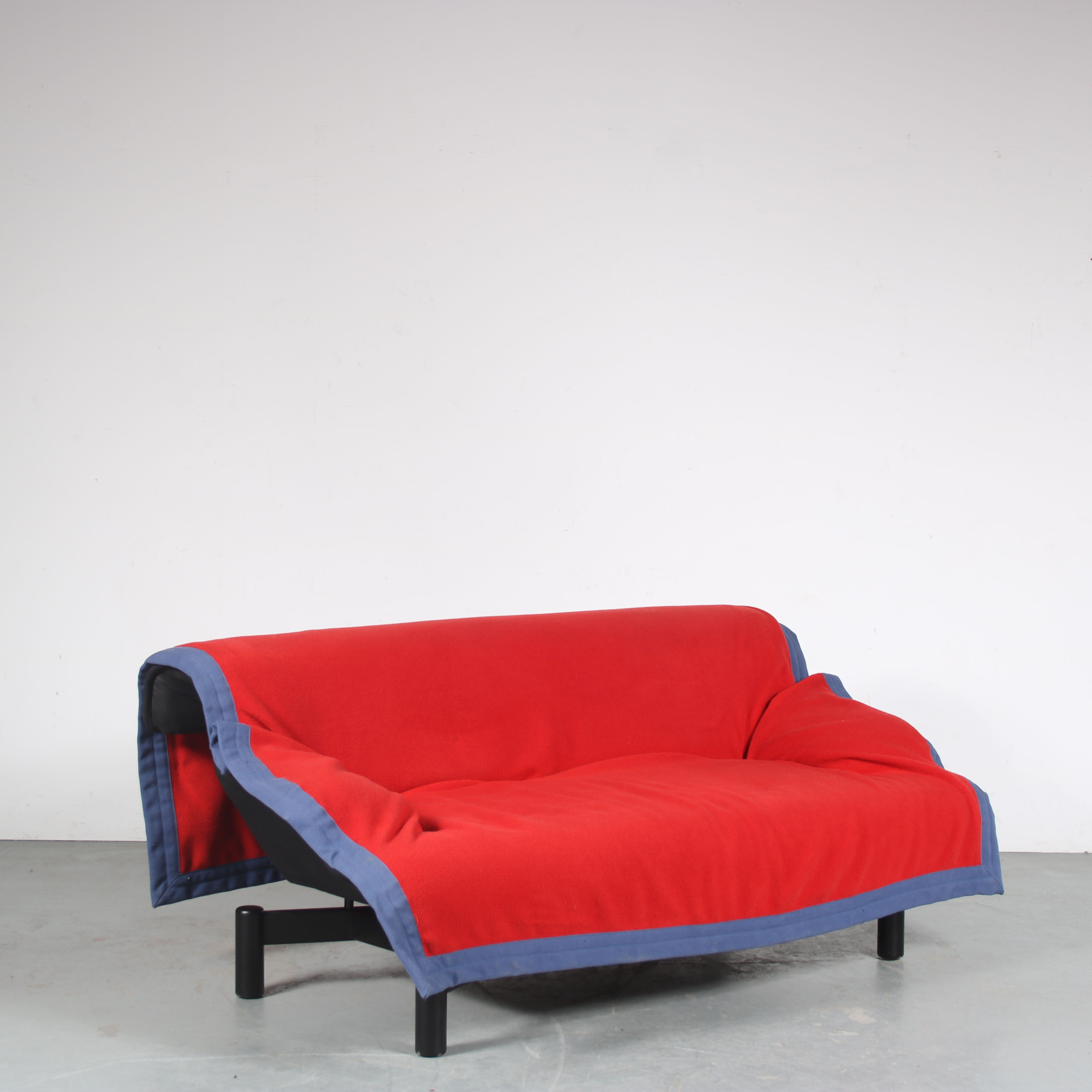 1980s “Sinbad” Sofa by Vico Magistretti for Cassina, Italy
