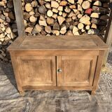 Renovated solid oak sideboard