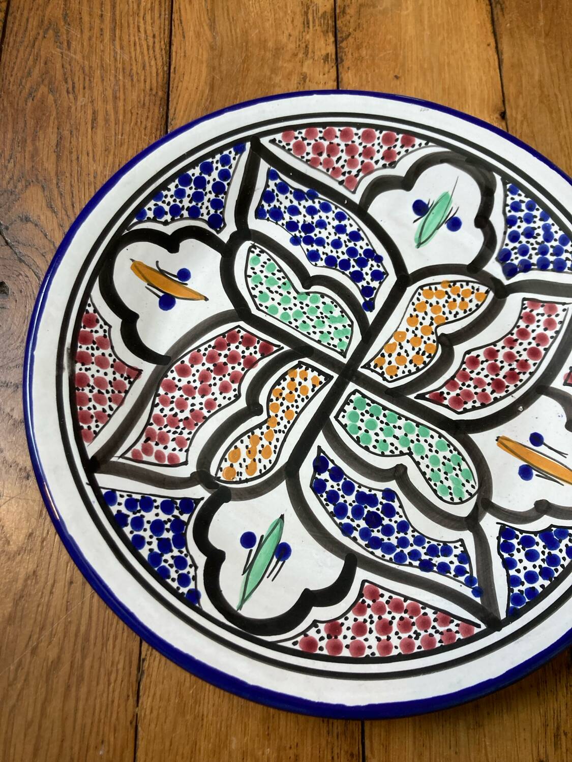 Moroccan craft plate/dish