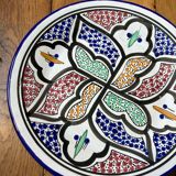 Moroccan craft plate/dish