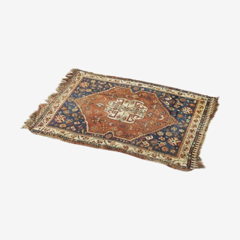 Tapis antique persian shira 1880s 80x120cm