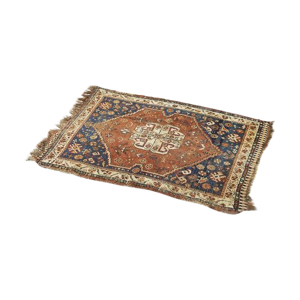 Tapis antique persian shira 1880s