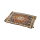 Ancient Persian carpet Shira from the 1880s, 80x120cm.